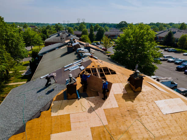 Roof Repair Estimates in Winona, MS
